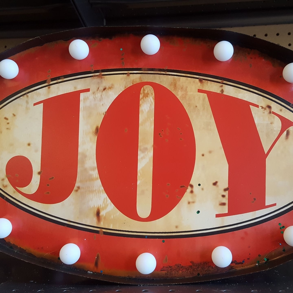 Meet your Posher, Joy